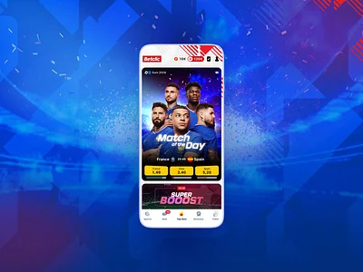 Betclic Captura de ecrã 1